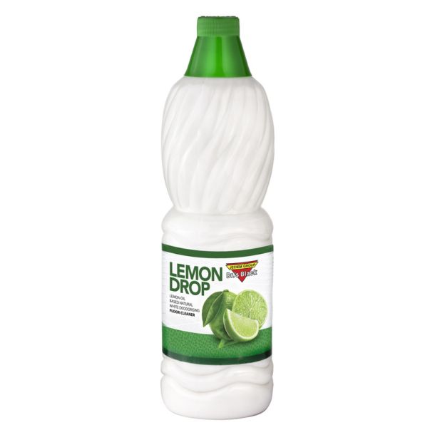 JECIEM GROUP DR.'S BLACK Lemon Drop 1L Floor Cleaner Germicide  Powerful Disinfectant with Refreshing Lemon Scent for Sparkling Floors